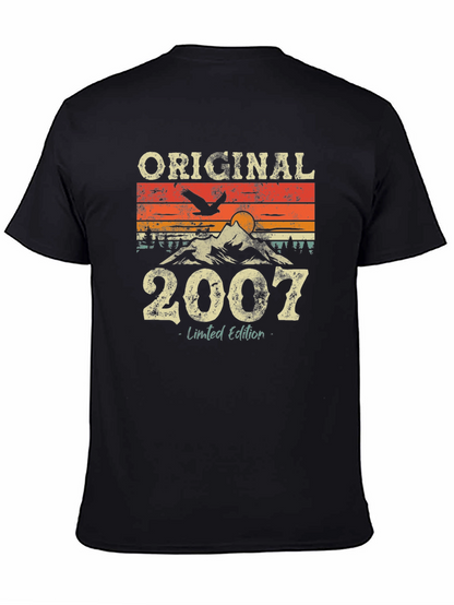 Original 2007 Limited Edition Graphic Tee