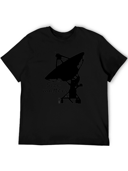 Size Matters Dish T-Shirt