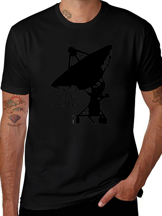 Size Matters Dish T-Shirt