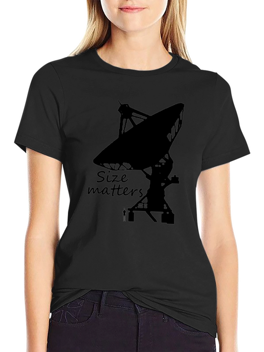 Size Matters Dish T-Shirt