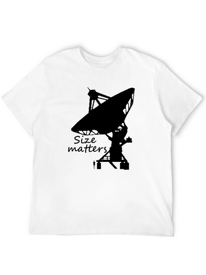 Size Matters Dish T-Shirt