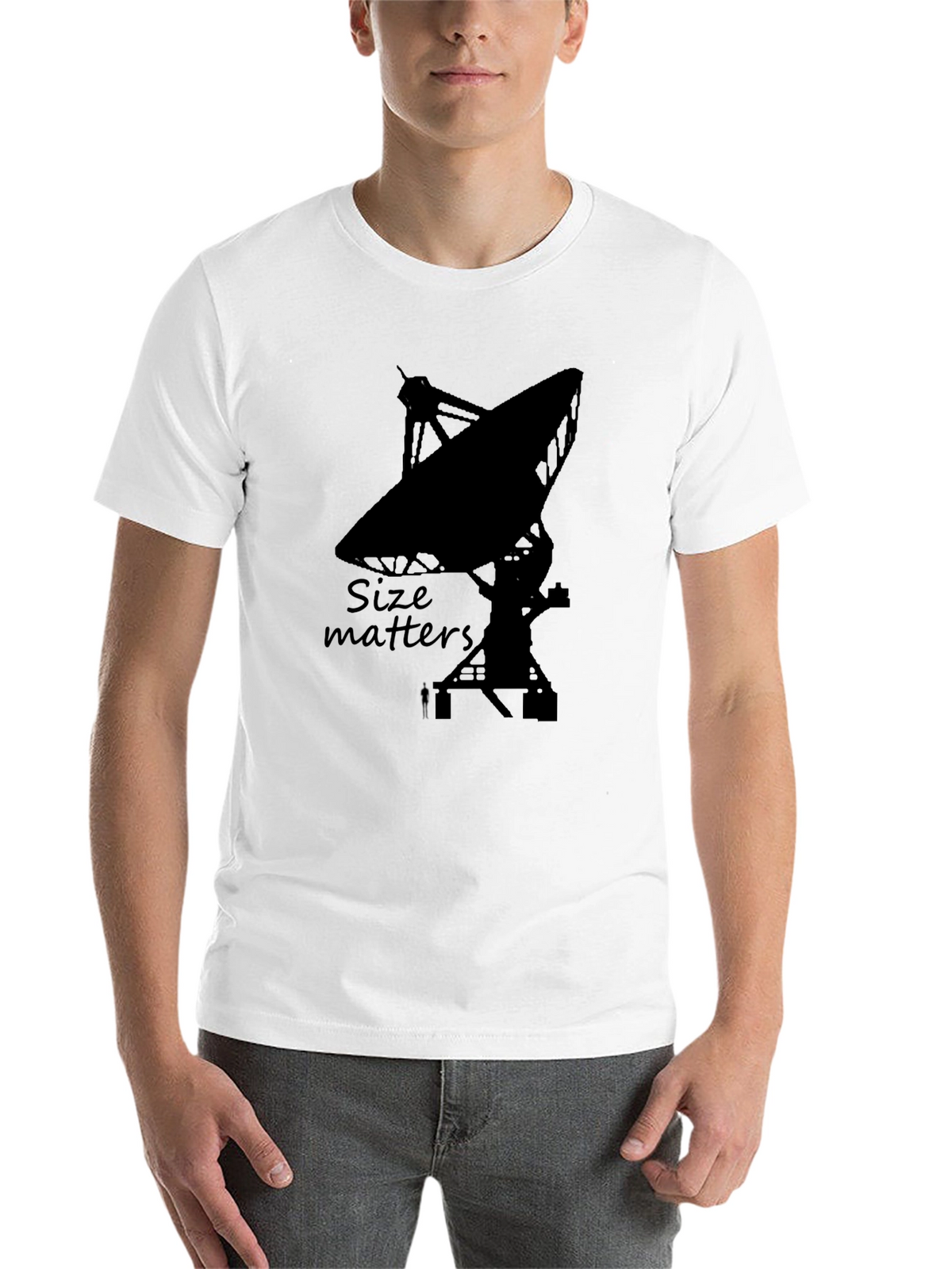 Size Matters Dish T-Shirt