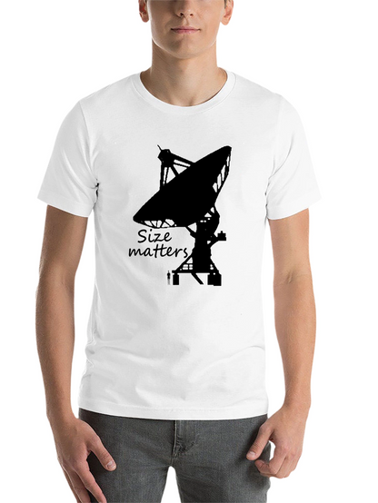 Size Matters Dish T-Shirt
