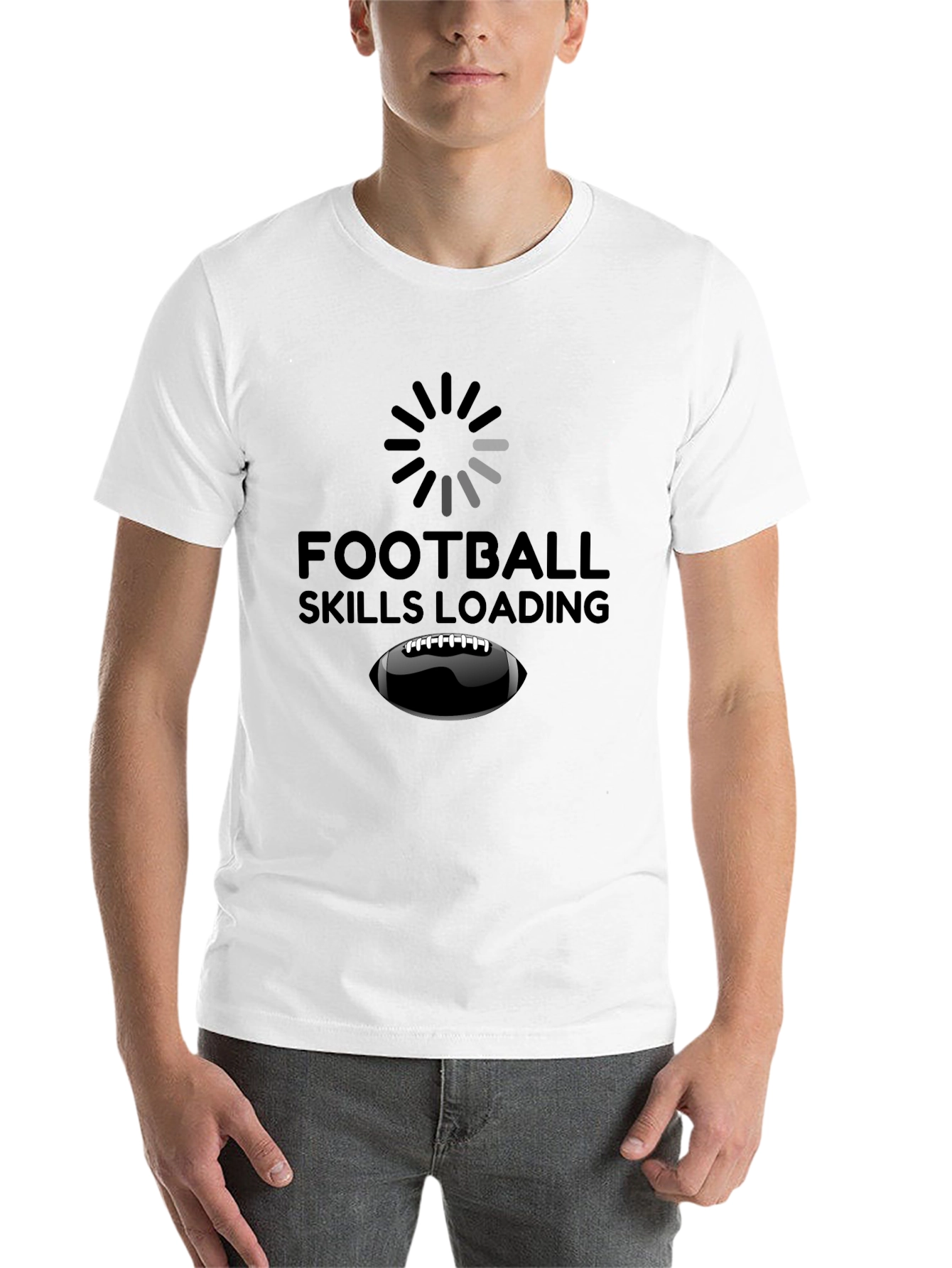 Football Skills Loading T-Shirt