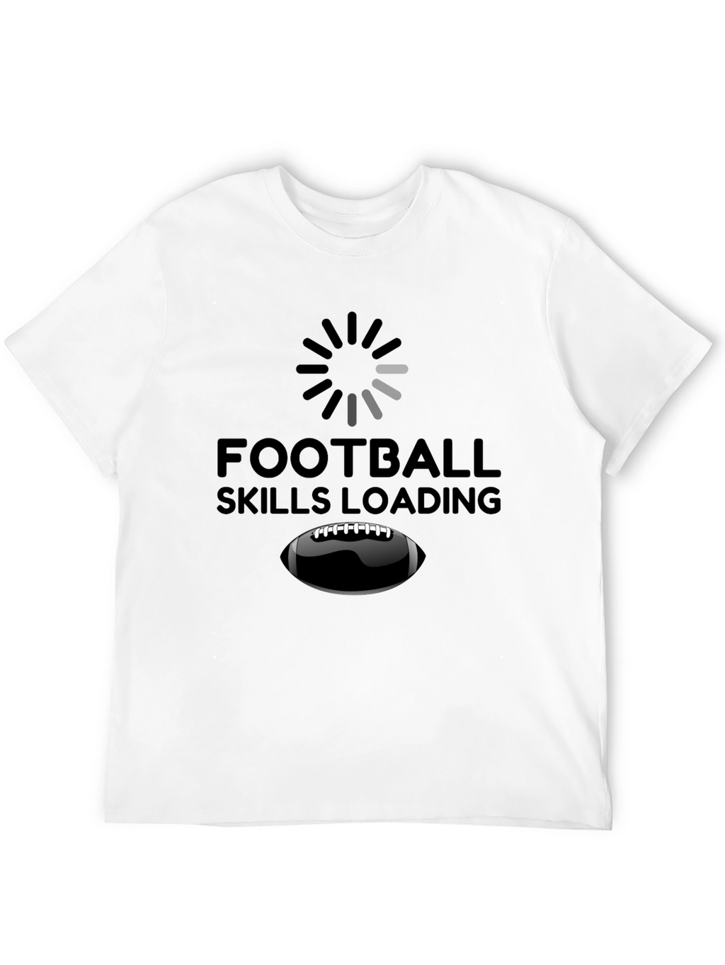Football Skills Loading T-Shirt