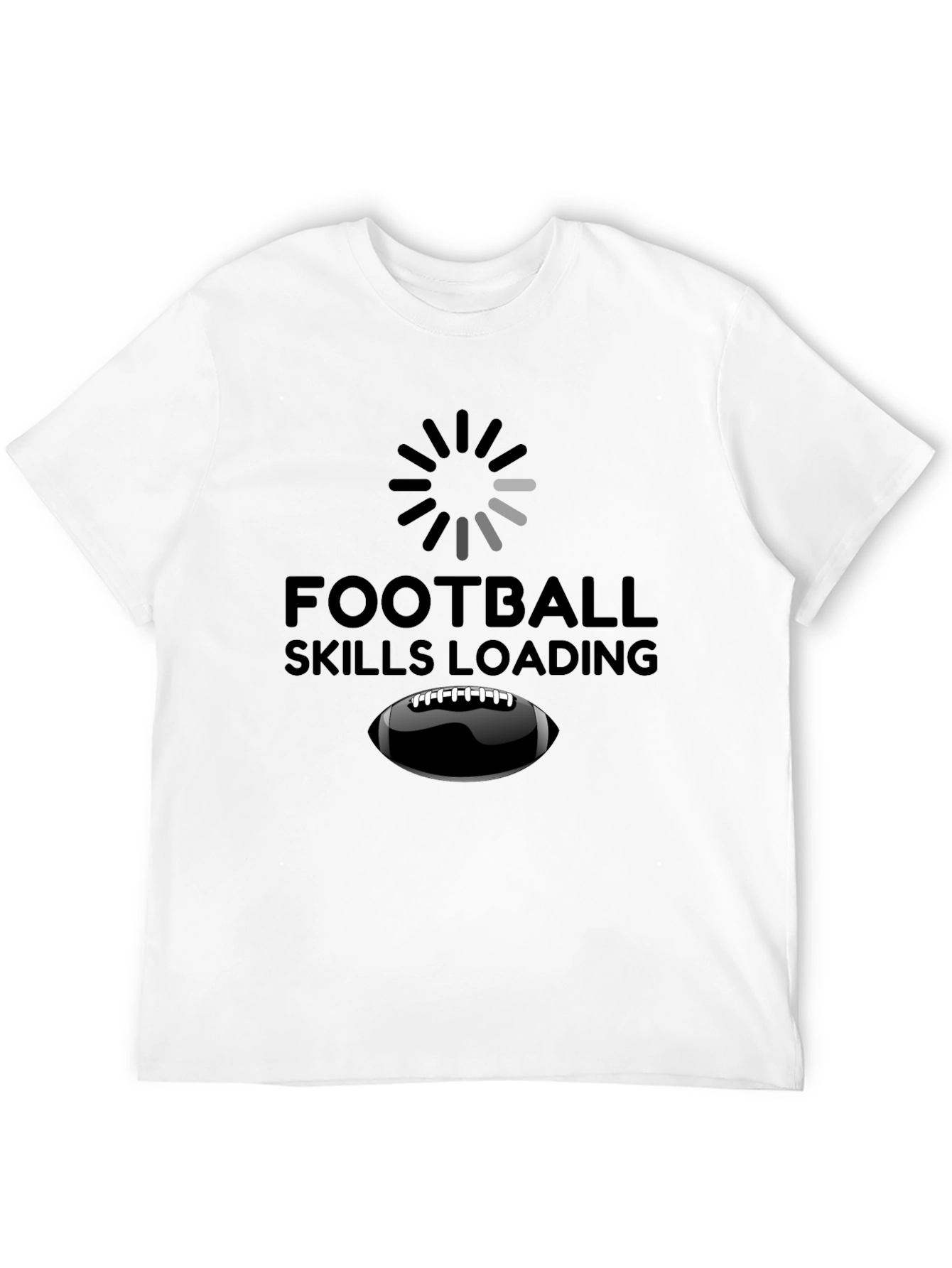 Football Skills Loading T-Shirt