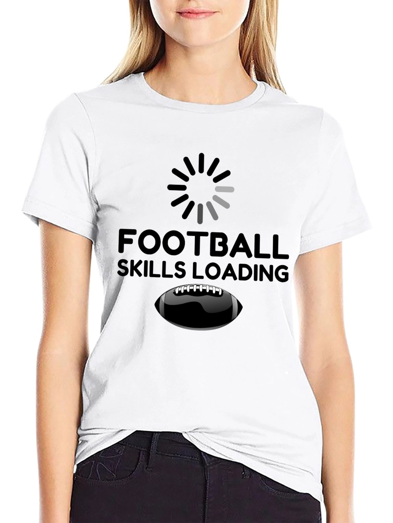 Football Skills Loading T-Shirt