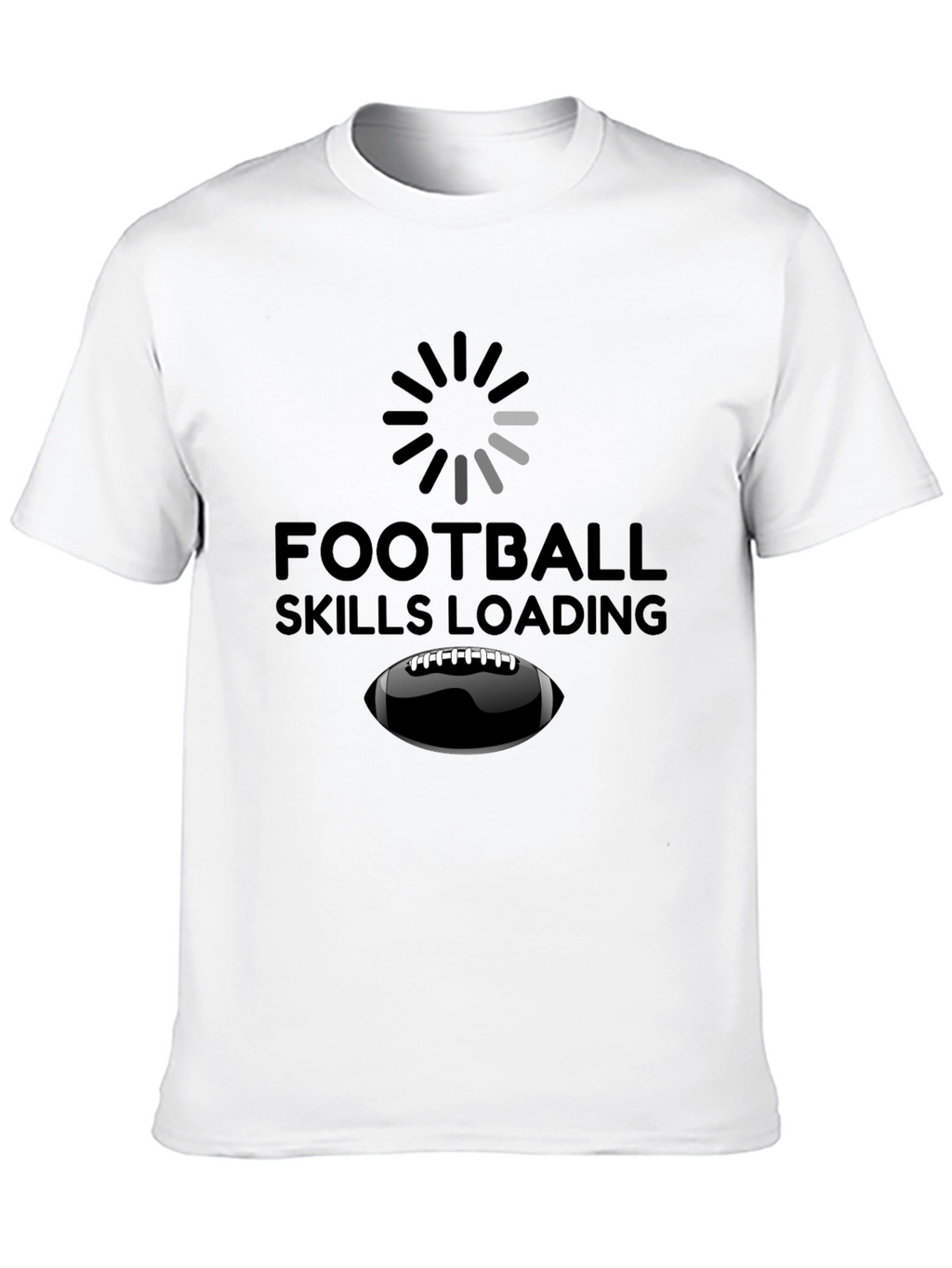 Football Skills Loading T-Shirt