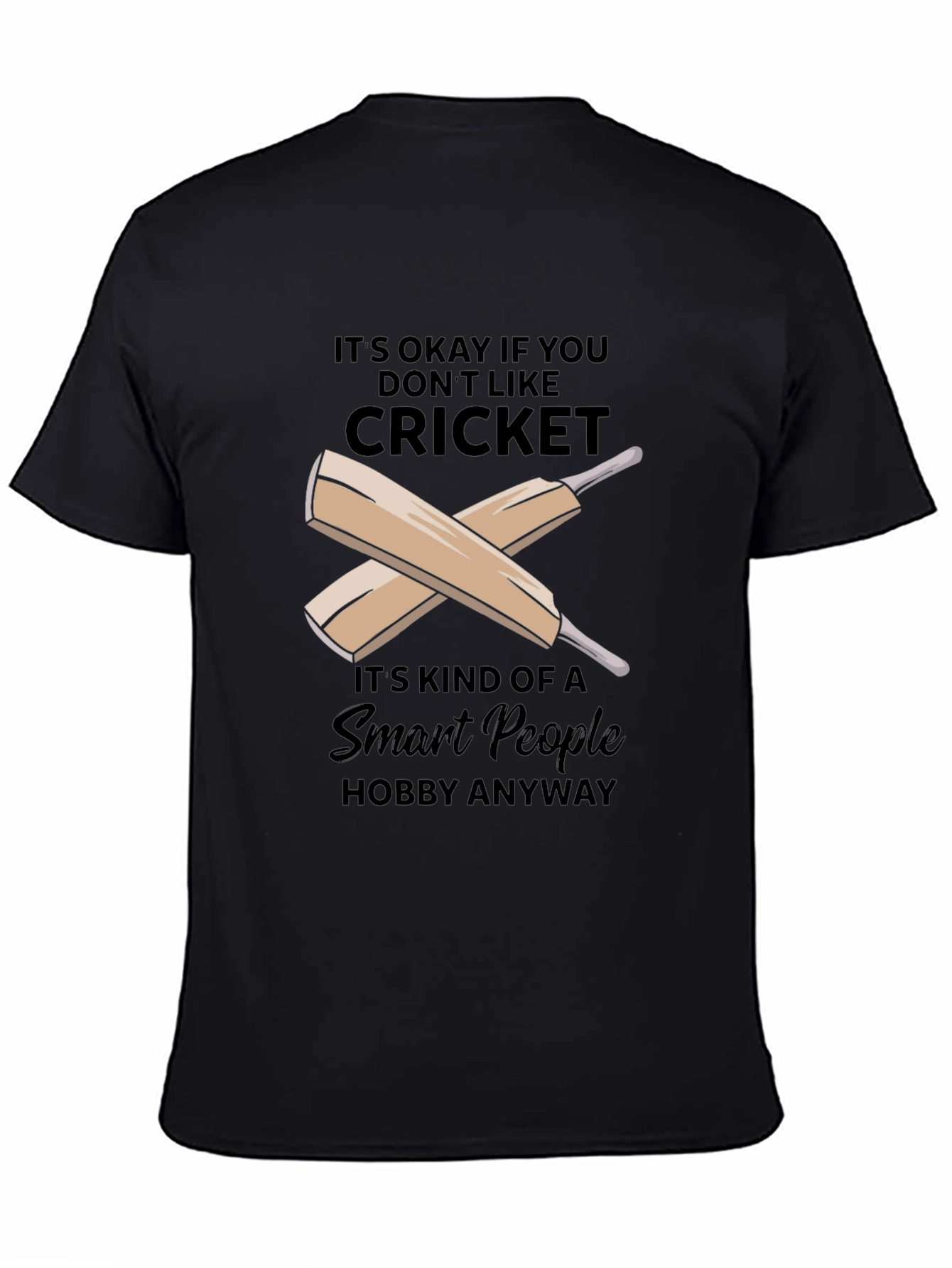 Cricket Smart People Hobby T-Shirt
