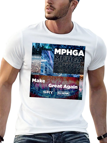 MPGHA T-Shirt - Make Progressive House Great Again!