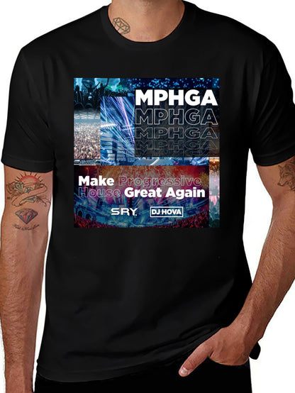 MPGHA T-Shirt - Make Progressive House Great Again!