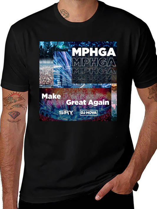 MPGHA T-Shirt - Make Progressive House Great Again!