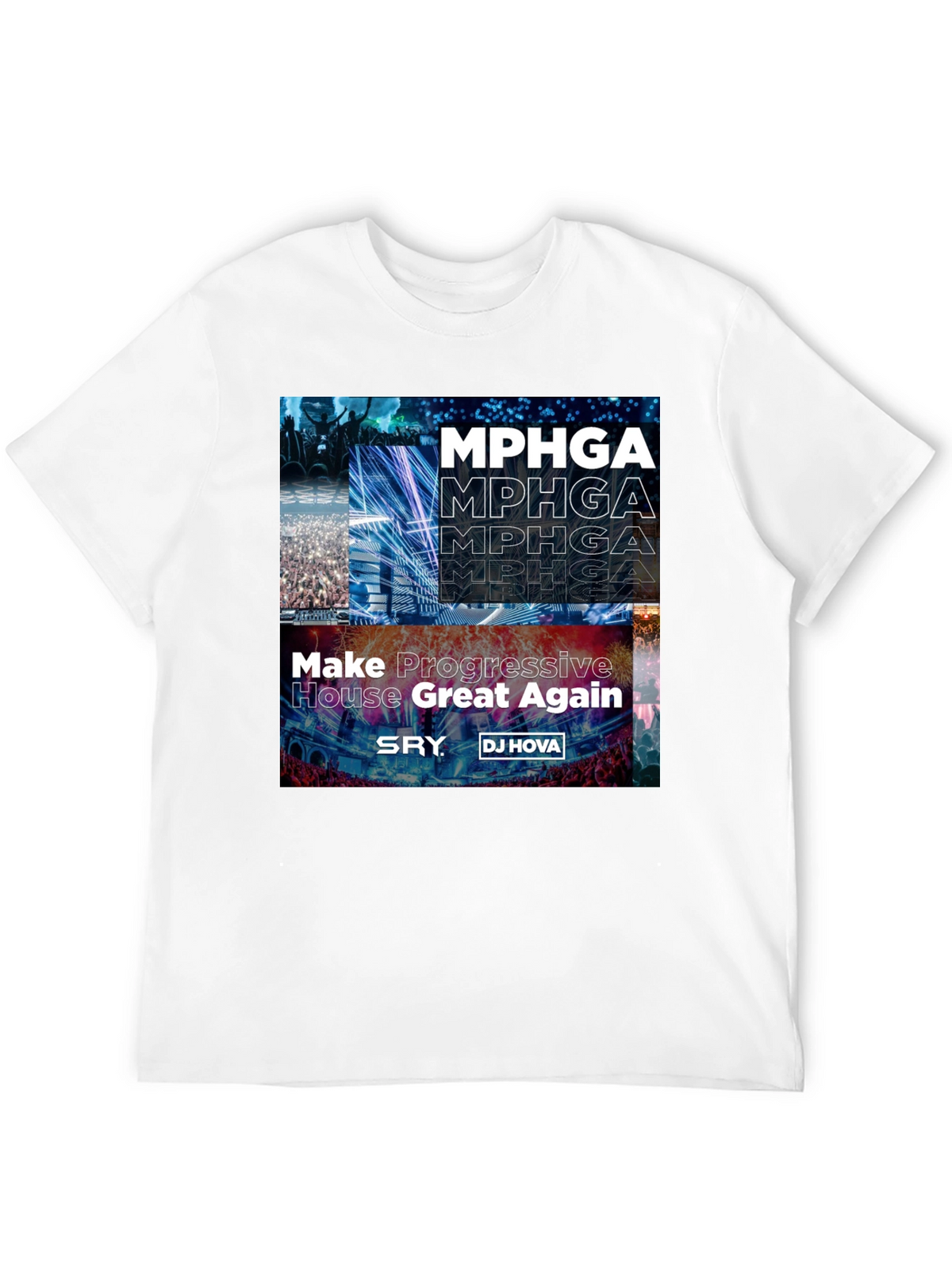 MPGHA T-Shirt - Make Progressive House Great Again!