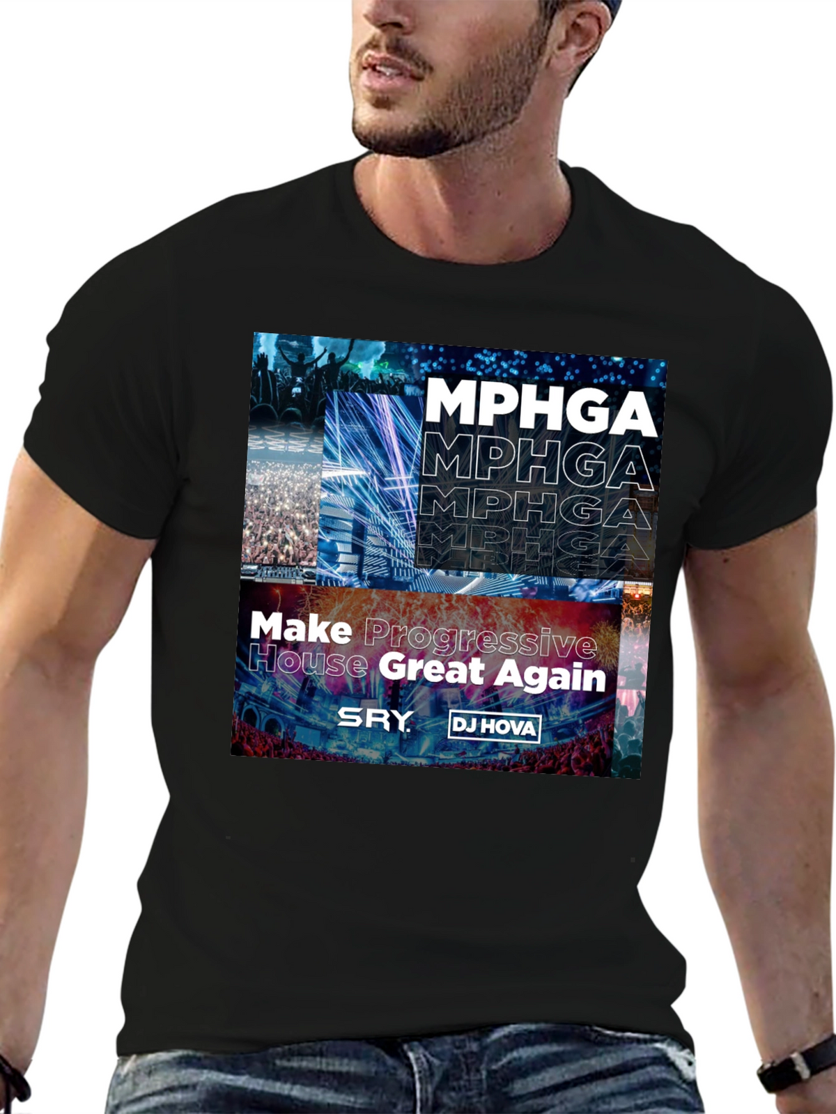 MPGHA T-Shirt - Make Progressive House Great Again!