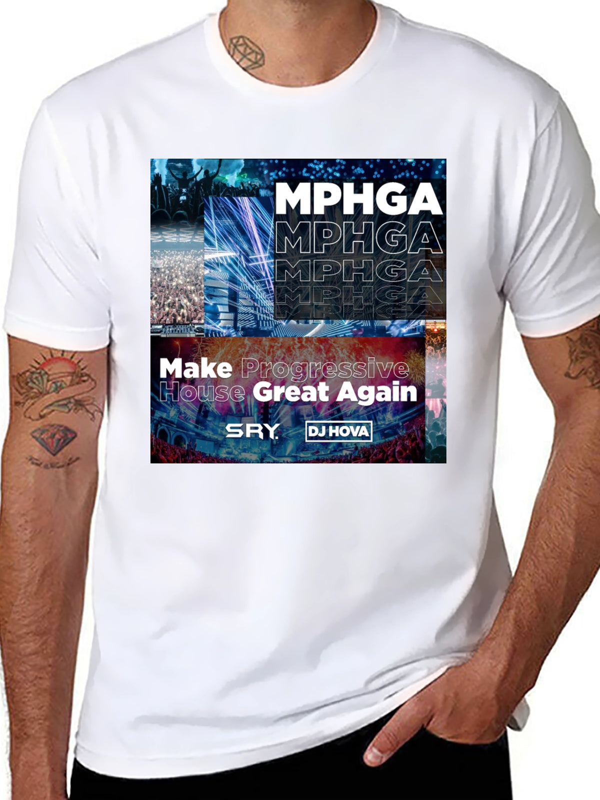 MPGHA T-Shirt - Make Progressive House Great Again!
