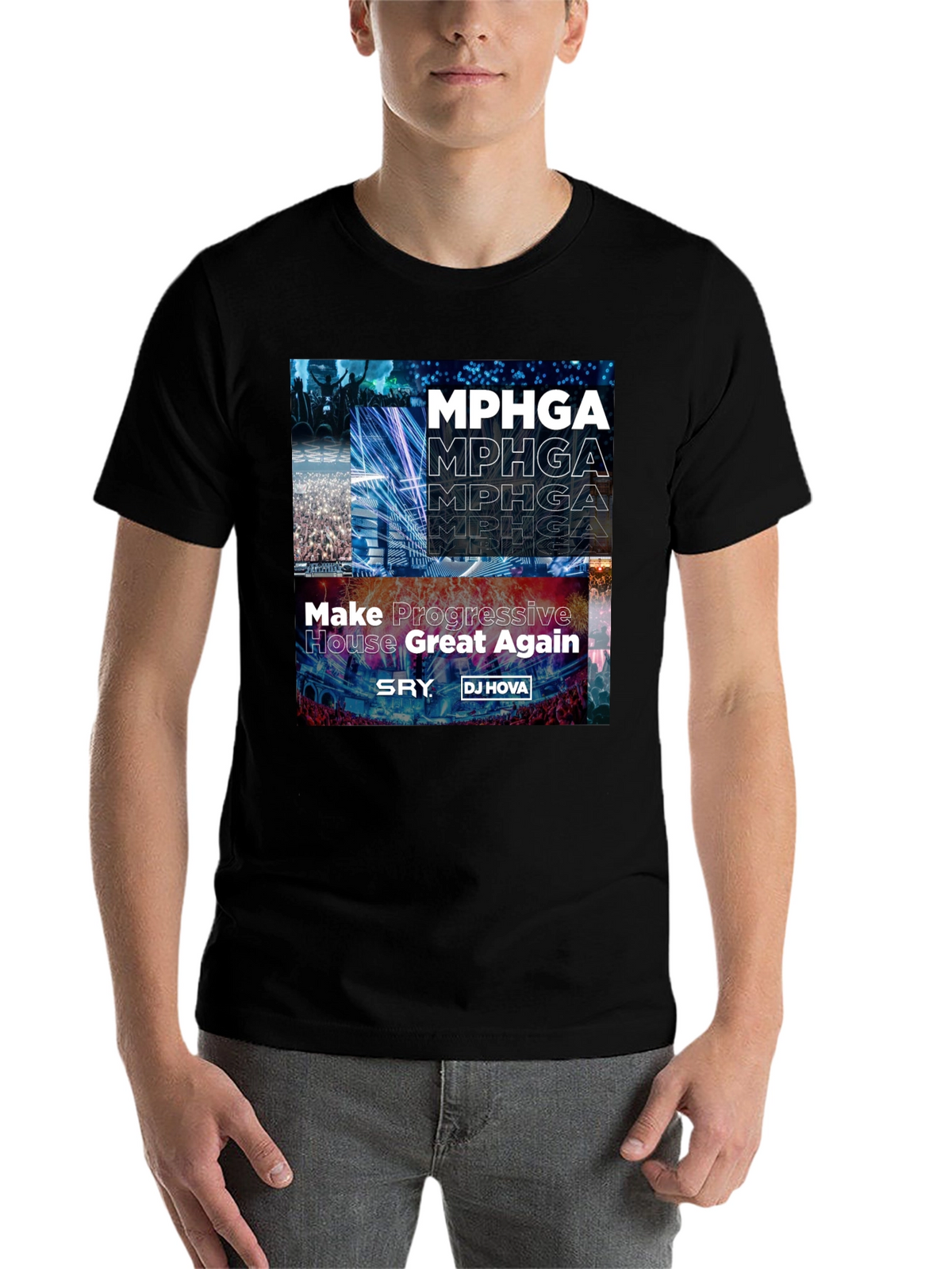 MPGHA T-Shirt - Make Progressive House Great Again!