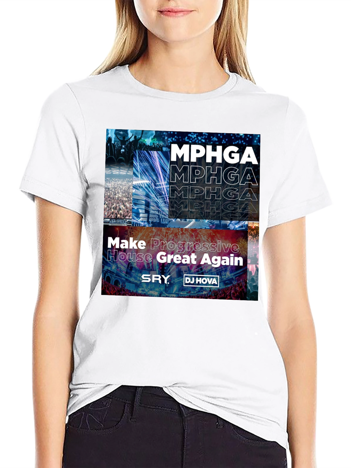 MPGHA T-Shirt - Make Progressive House Great Again!