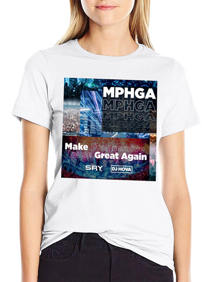MPGHA T-Shirt - Make Progressive House Great Again!