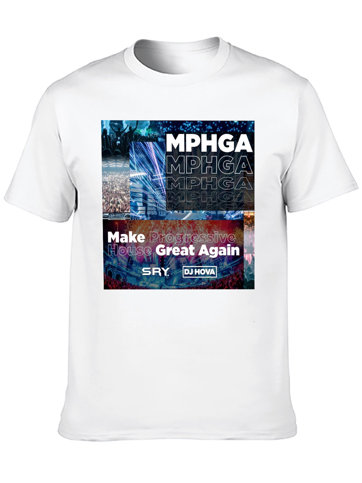 MPGHA T-Shirt - Make Progressive House Great Again!