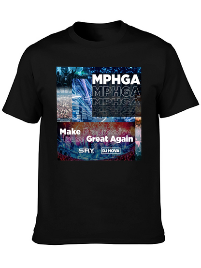 MPGHA T-Shirt - Make Progressive House Great Again!