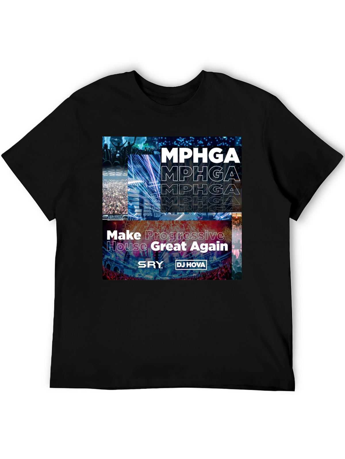 MPGHA T-Shirt - Make Progressive House Great Again!