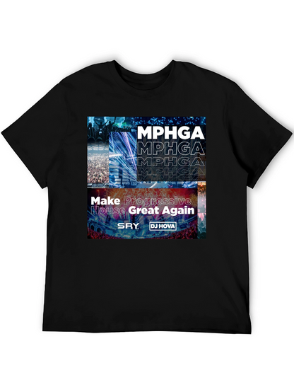 MPGHA T-Shirt - Make Progressive House Great Again!