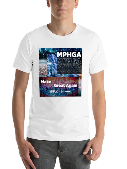 MPGHA T-Shirt - Make Progressive House Great Again!