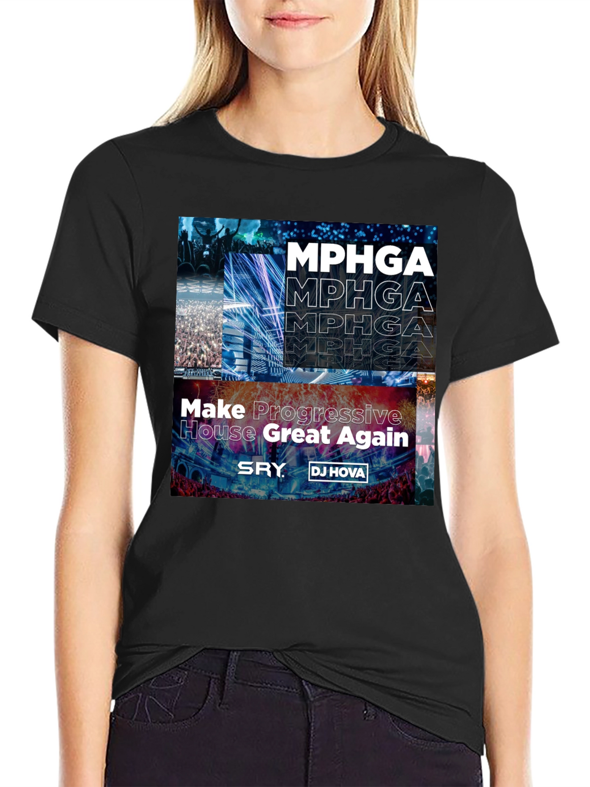 MPGHA T-Shirt - Make Progressive House Great Again!