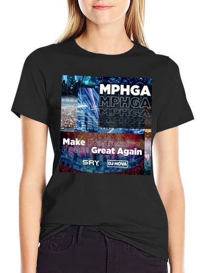 MPGHA T-Shirt - Make Progressive House Great Again!
