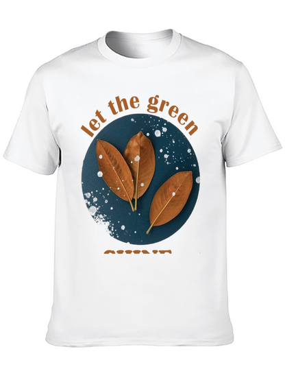 Nature Inspired Graphic T-Shirt