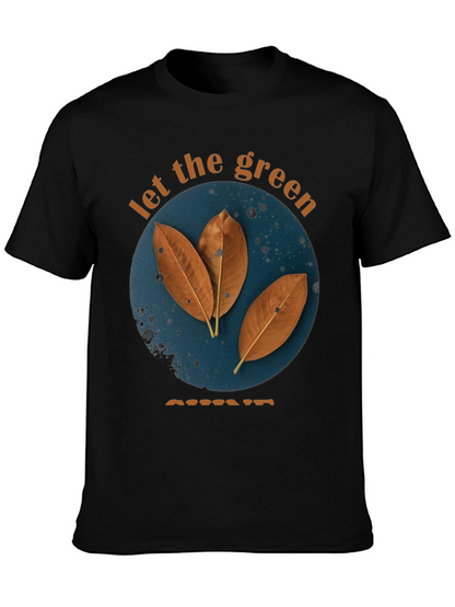 Nature Inspired Graphic T-Shirt