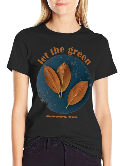 Nature Inspired Graphic T-Shirt