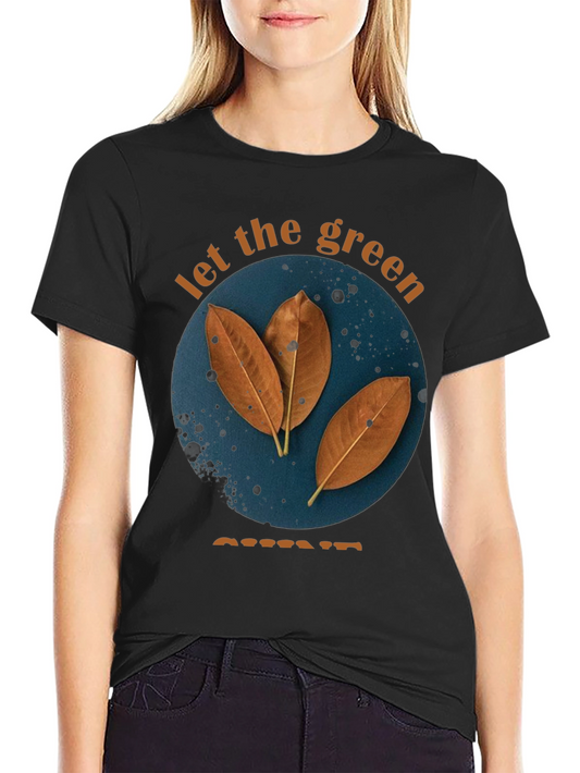 Nature Inspired Graphic T-Shirt