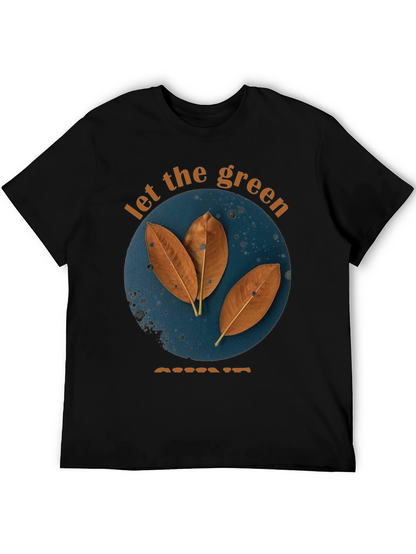 Nature Inspired Graphic T-Shirt