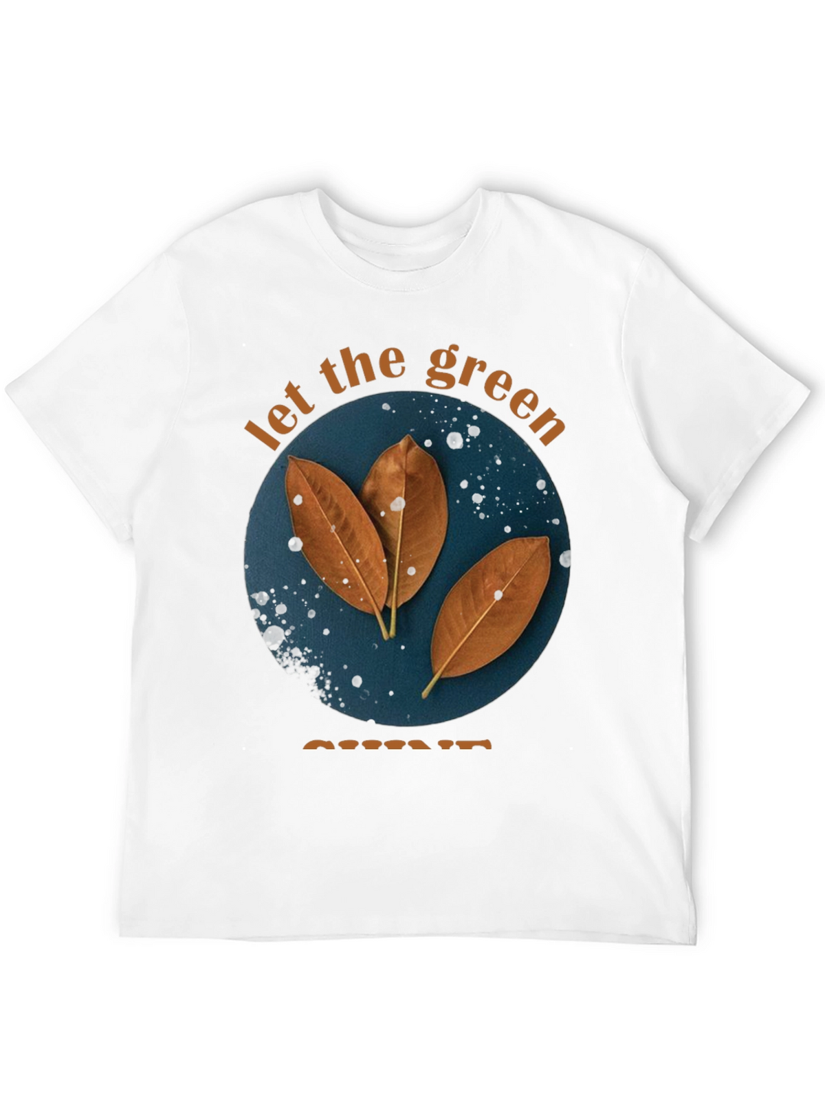 Nature Inspired Graphic T-Shirt