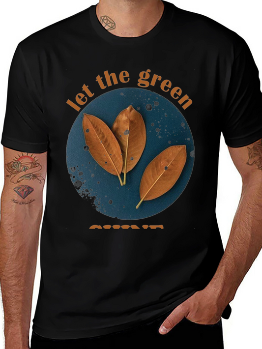 Nature Inspired Graphic T-Shirt