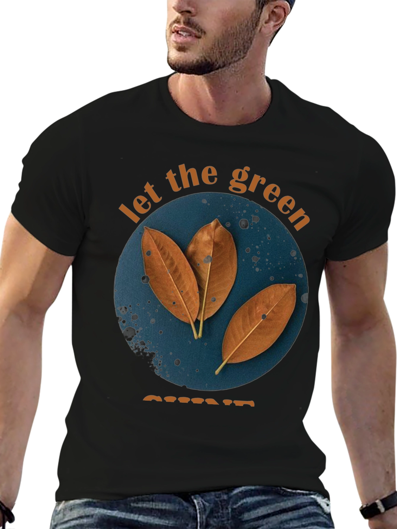 Nature Inspired Graphic T-Shirt