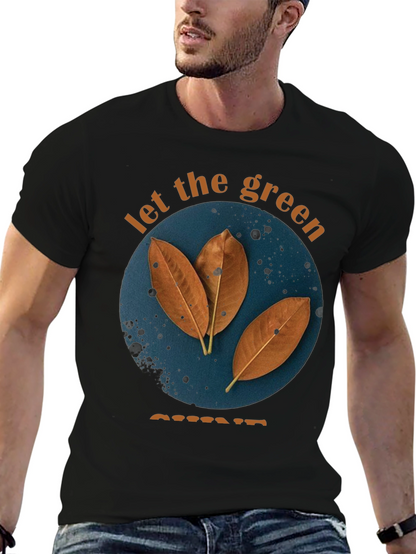 Nature Inspired Graphic T-Shirt