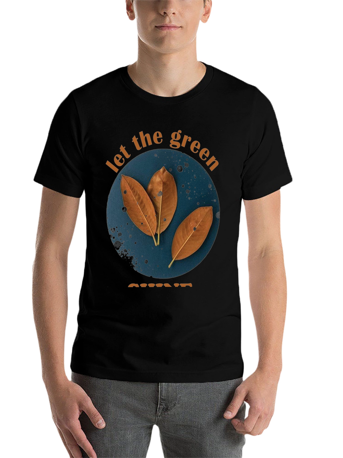 Nature Inspired Graphic T-Shirt