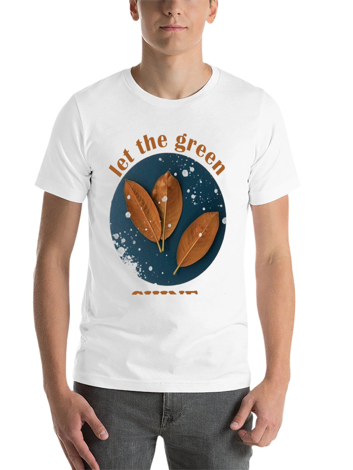 Nature Inspired Graphic T-Shirt