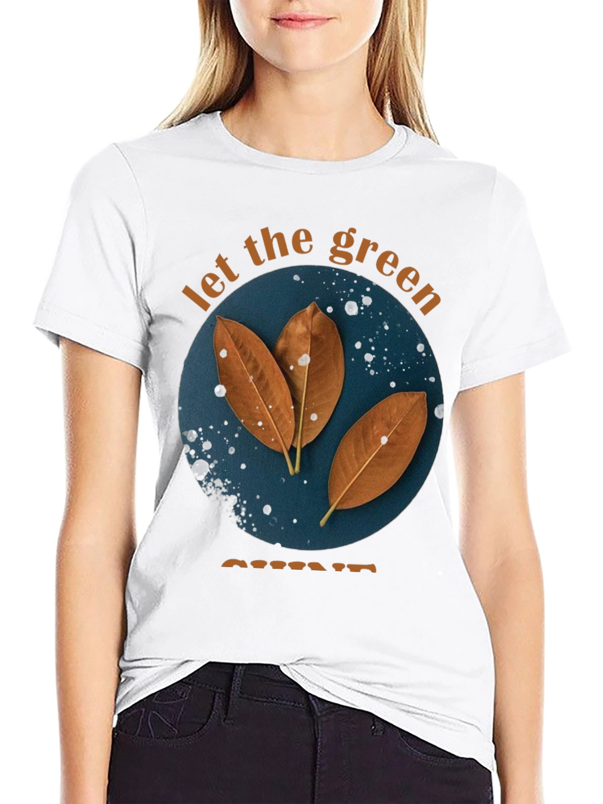 Nature Inspired Graphic T-Shirt