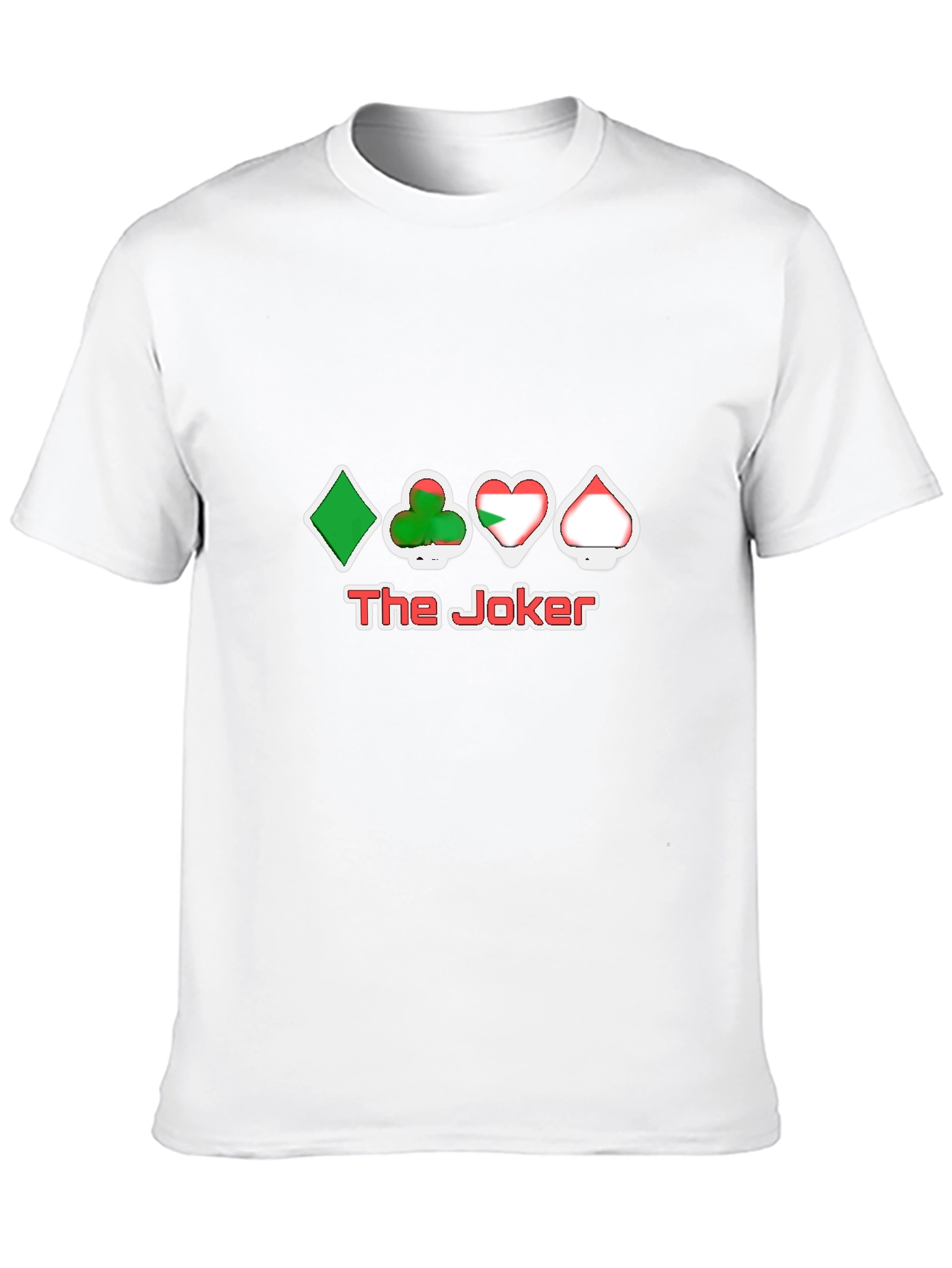 The Joker T-Shirt: Card Suit Graphic Tee