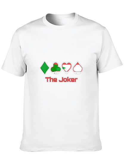 The Joker T-Shirt: Card Suit Graphic Tee