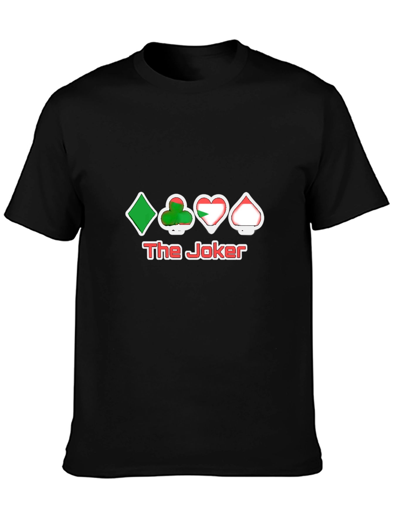 The Joker T-Shirt: Card Suit Graphic Tee