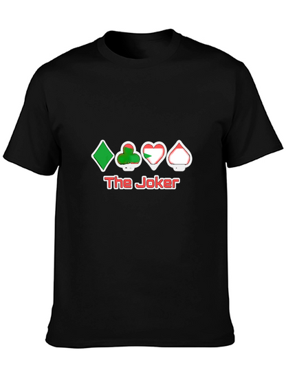 The Joker T-Shirt: Card Suit Graphic Tee
