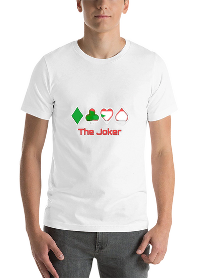 The Joker T-Shirt: Card Suit Graphic Tee