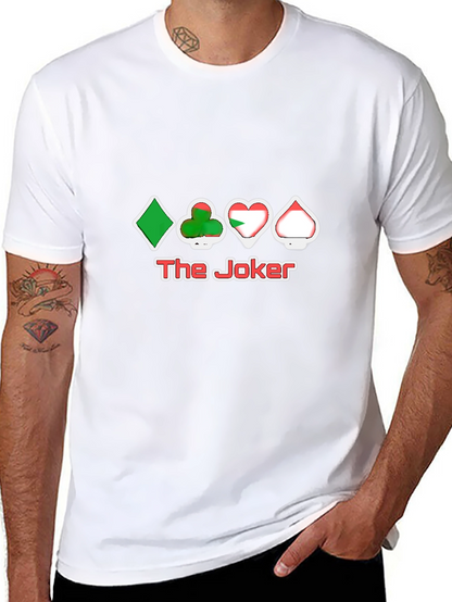 The Joker T-Shirt: Card Suit Graphic Tee