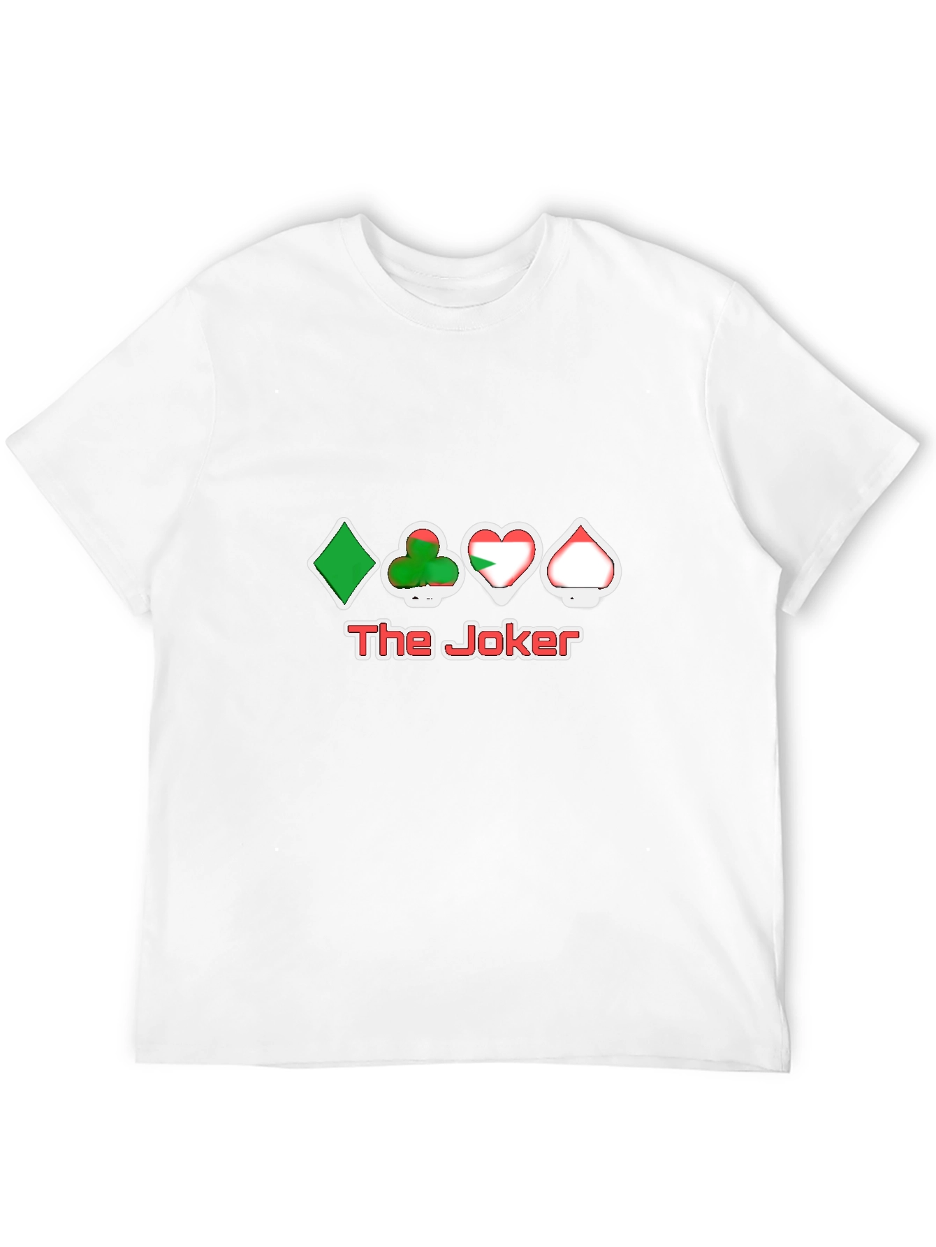 The Joker T-Shirt: Card Suit Graphic Tee