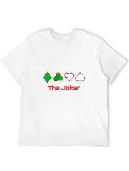 The Joker T-Shirt: Card Suit Graphic Tee