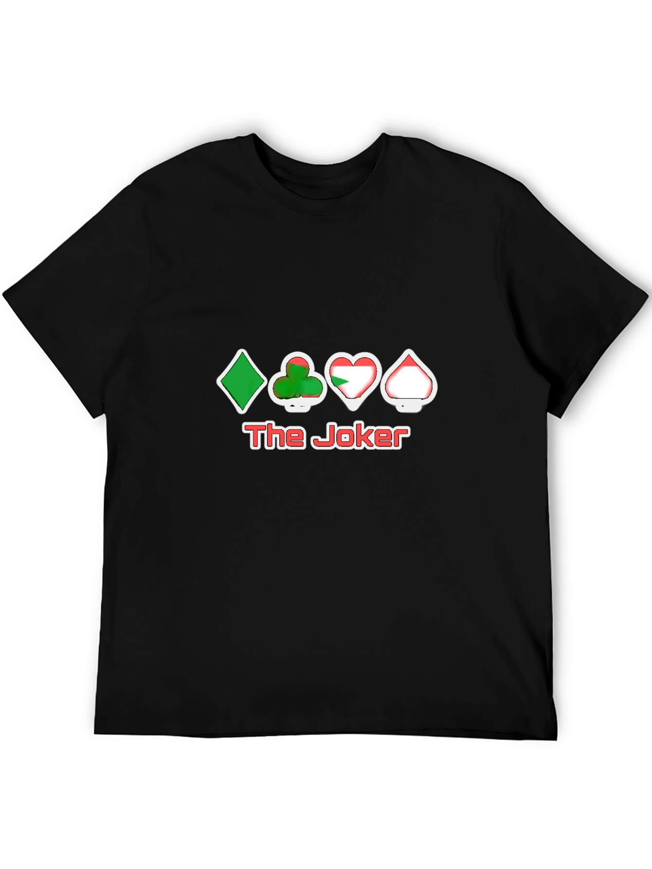 The Joker T-Shirt: Card Suit Graphic Tee
